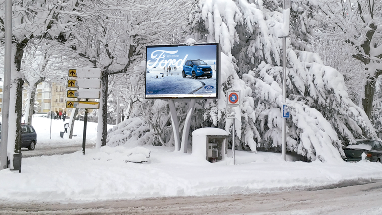 Ford apuesta por la nieve